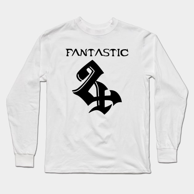 Fantastic 4 Long Sleeve T-Shirt by Gshop